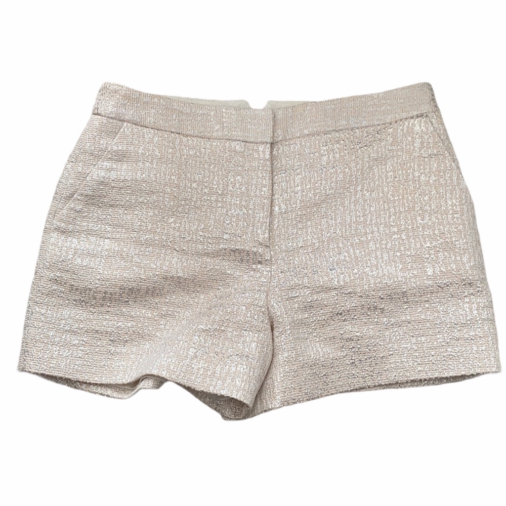 Ted Baker London Langley Metallic Tweed Shorts